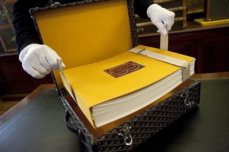 goyard book|goyard family history.